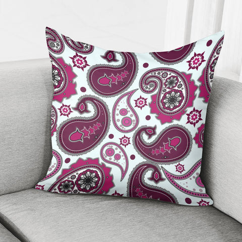 Image of Paisley Pattern Pillow Cover