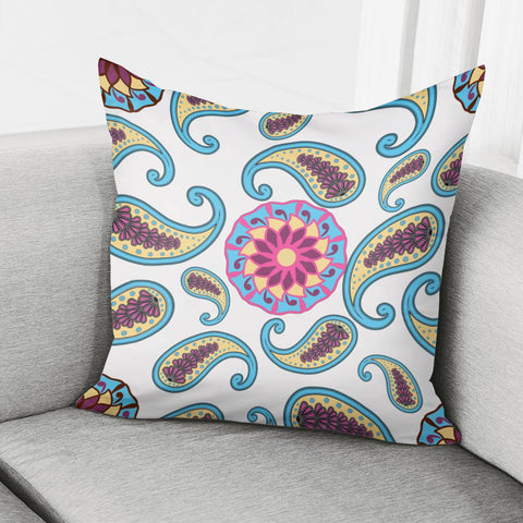 Image of Paisley Pattern Pillow Cover