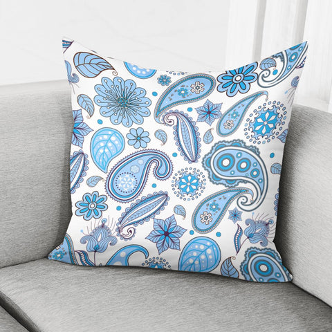 Image of Paisley Pattern Pillow Cover