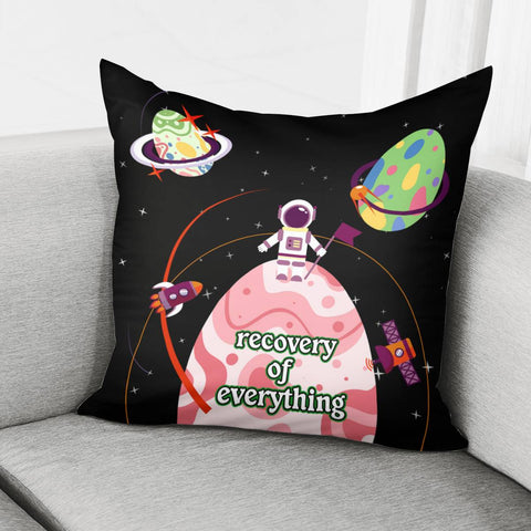 Image of Easter Eggs Pillow Cover