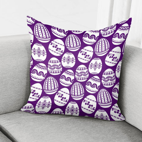 Image of Easter Eggs Pillow Cover