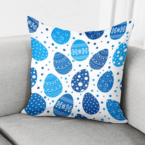 Image of Easter Eggs Pillow Cover