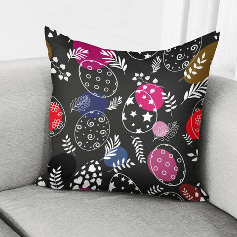 Image of Easter Eggs Pillow Cover