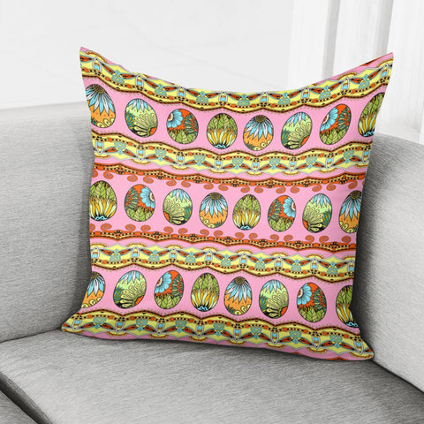 Image of Easter Eggs Pillow Cover