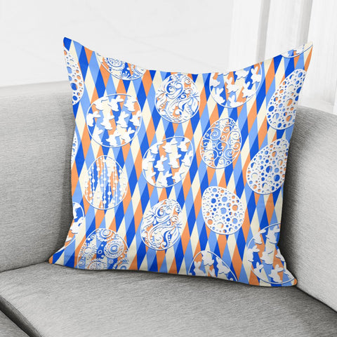 Image of Easter Egg Pillow Cover