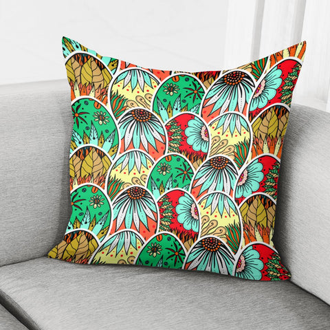 Image of Easter Egg Pillow Cover