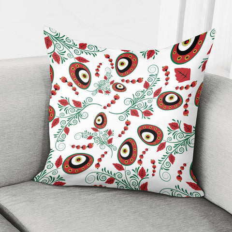 Image of Easter Eggs Pillow Cover