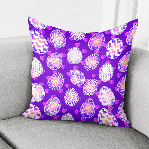 Image of Easter Egg Pillow Cover