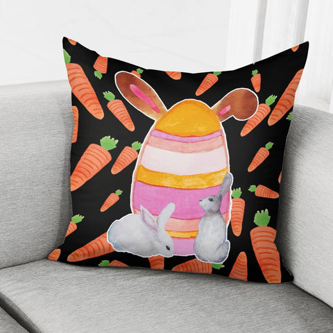 Image of Easter Eggs Pillow Cover