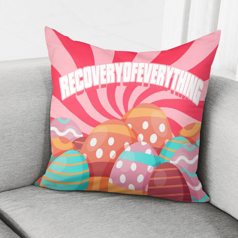 Image of Easter Eggs Pillow Cover