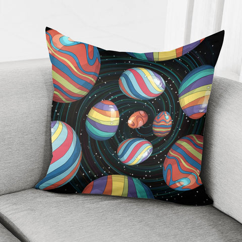 Image of Easter Eggs Pillow Cover