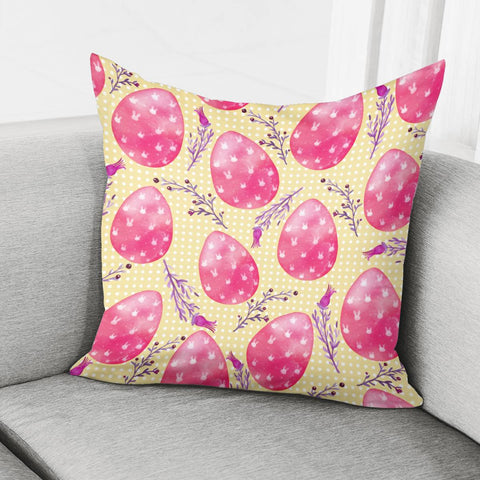 Image of Easter Eggs Pillow Cover