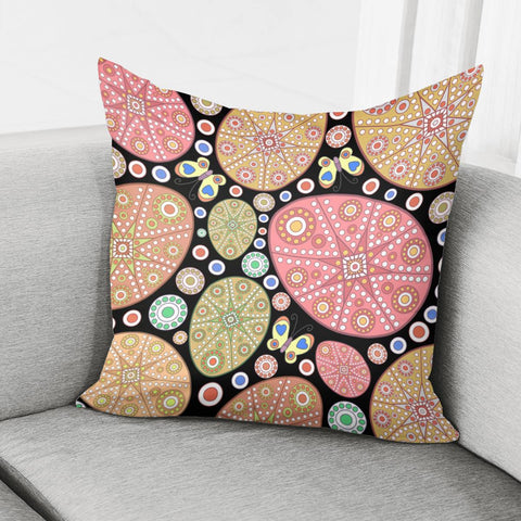 Image of Easter Eggs Pillow Cover