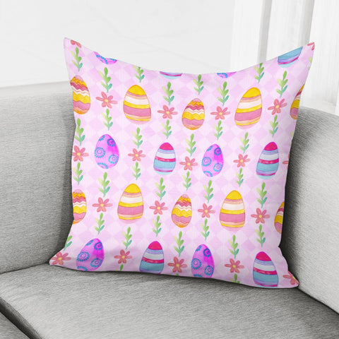 Image of Easter Eggs Pillow Cover