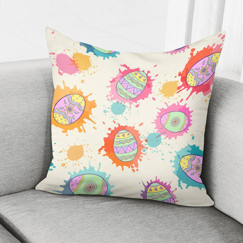 Image of Easter Egg Pillow Cover