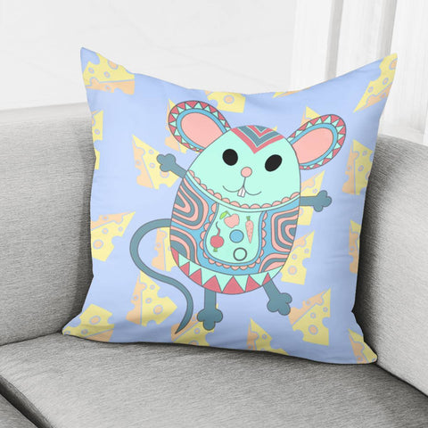 Image of Easter Eggs Pillow Cover