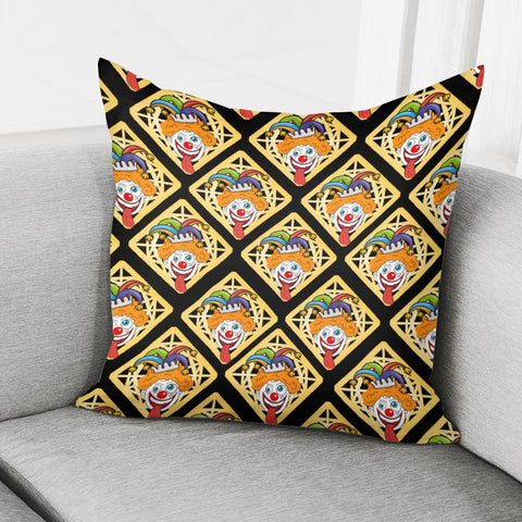 Image of Di00119 Clown Pillow Cover