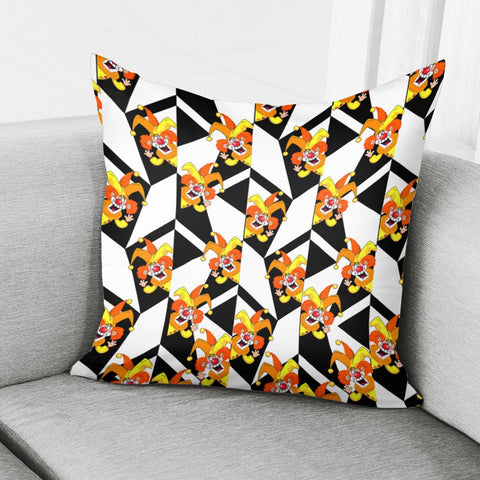 Image of Di00121Clown Pillow Cover