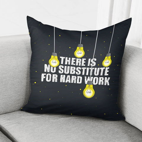 Image of Thomas Alva Edison Quotations Pillow Cover