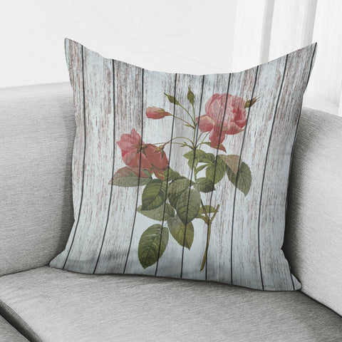 Image of Chabby Chic Rose 2 Pillow Cover