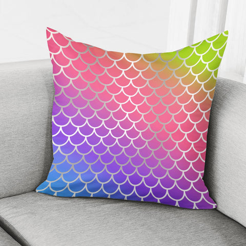 Image of Fish Scales Pillow Cover