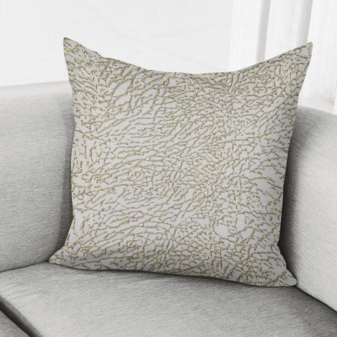 Image of Gold Elephant Skin Pillow Cover