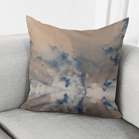 Image of Deep Time Clouds Pillow Cover