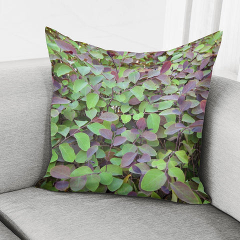 Image of Garden Leaves Pillow Cover