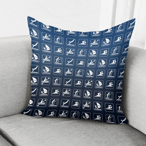 Image of Signs Pillow Cover