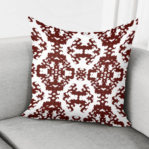 Image of Red Pillow Cover