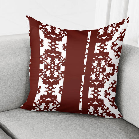 Image of Red Pillow Cover