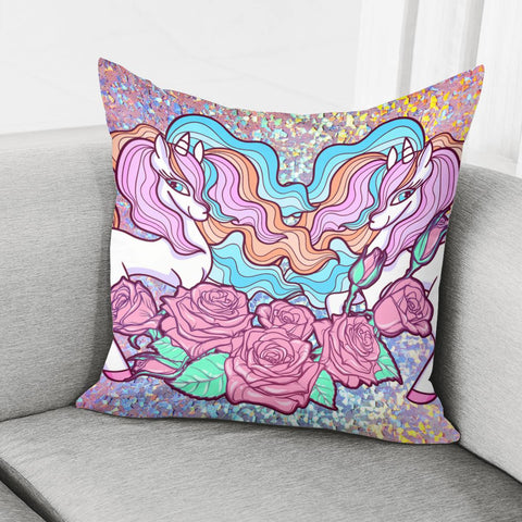 Image of Unicorn Pillow Cover