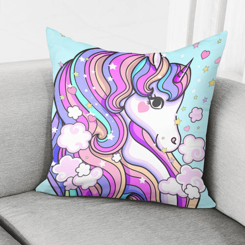 Image of Unicorn Pillow Cover