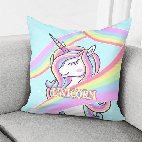 Image of Unicorn Pillow Cover