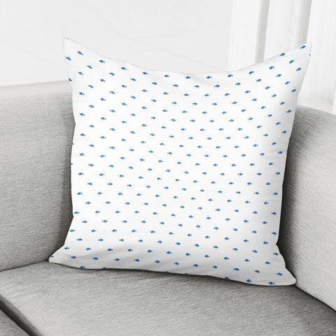 Image of Fish Pattern Pillow Cover