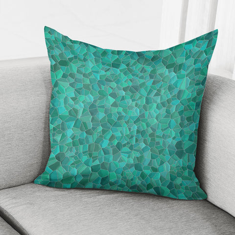 Image of Turquoise Pillow Cover