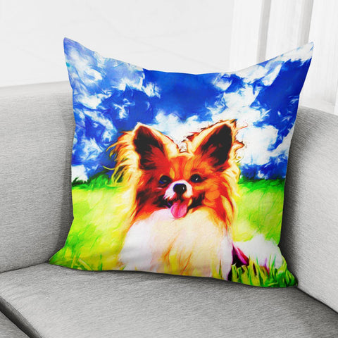 Image of Pretty Dog Pillow Cover