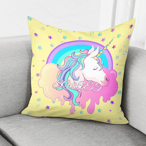 Image of Unicorn Pillow Cover