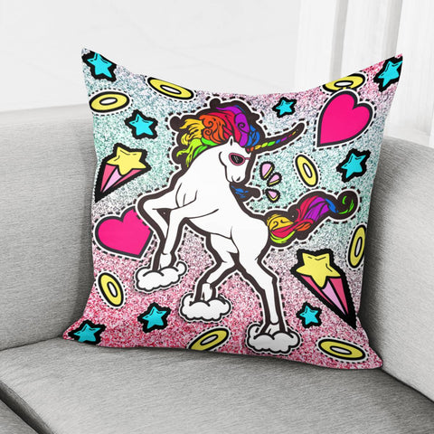 Image of Unicorn Pillow Cover