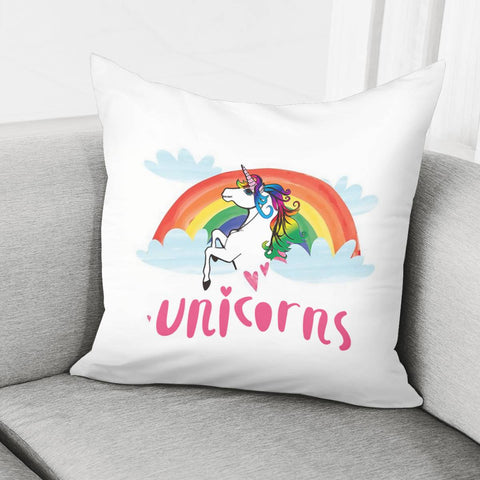 Image of Unicorn Pillow Cover