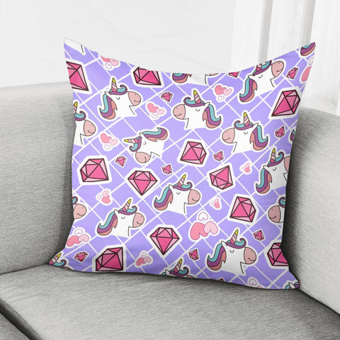 Image of Unicorn Pillow Cover