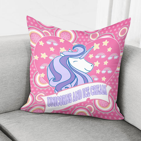 Image of Unicorn Pillow Cover