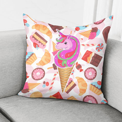 Image of Unicorn Pillow Cover