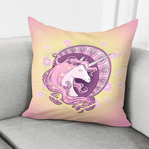 Image of Unicorn Pillow Cover