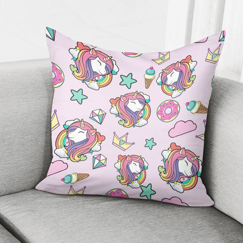 Image of Unicorn Pillow Cover