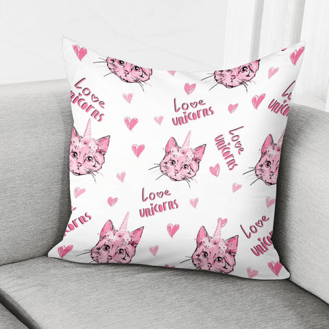 Image of Unicorn Pillow Cover