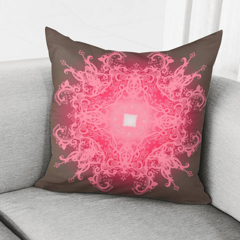 Image of Pink Pillow Cover