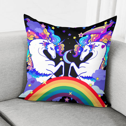 Image of Unicorn And The Universe Pillow Cover