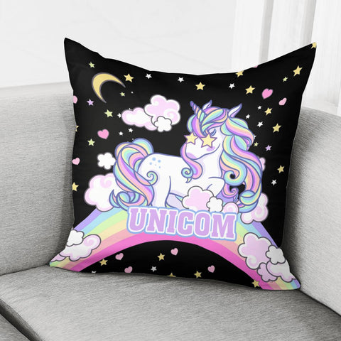 Image of Unicorn And The Universe Pillow Cover