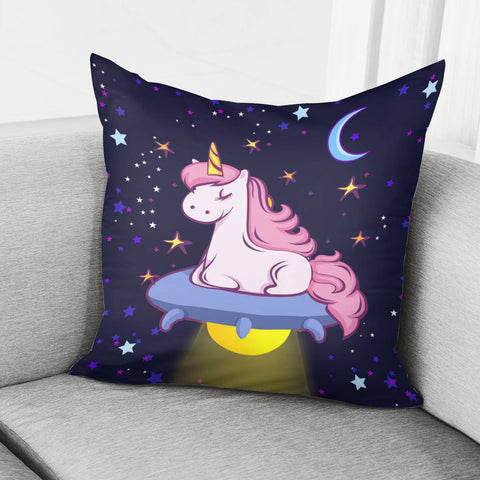 Image of Unicorn And The Universe Pillow Cover